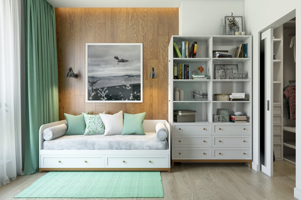 Фото из портфолио Проект квартиры 153 м2 – фотографии дизайна интерьеров на INMYROOM