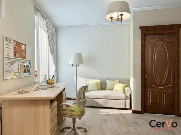 Фото из портфолио Химки – фотографии дизайна интерьеров на INMYROOM