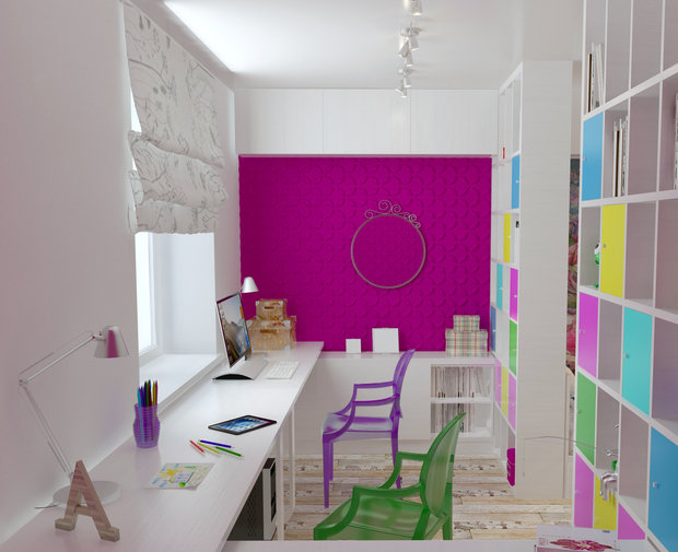 Фото из портфолио Дизайн проект квартиры  – фотографии дизайна интерьеров на INMYROOM