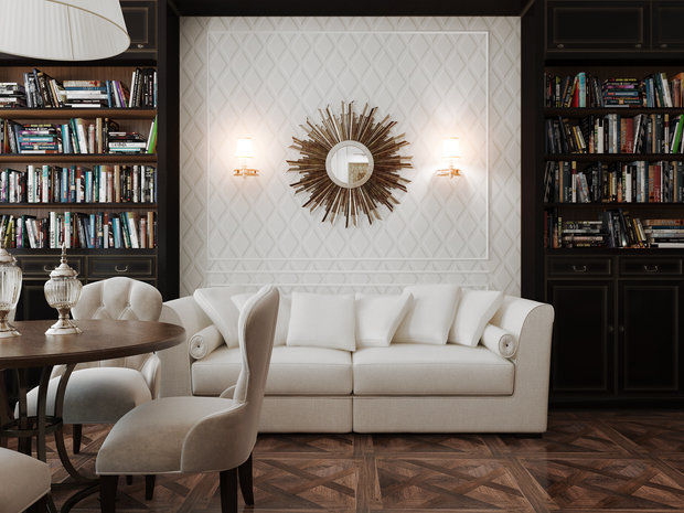 Фото из портфолио Вольная классика – фотографии дизайна интерьеров на INMYROOM