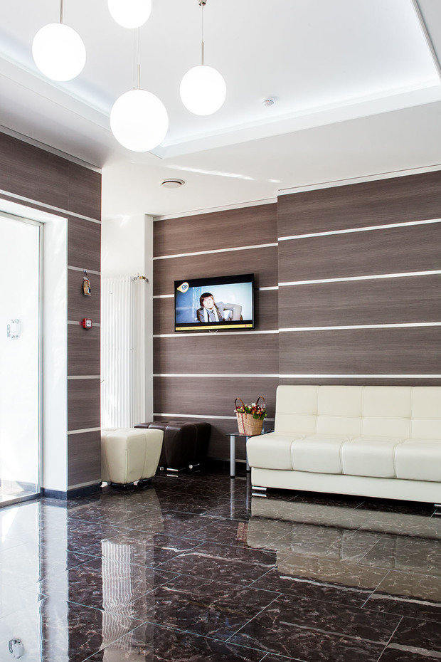 Фото из портфолио Медцентр Энель Клиник – фотографии дизайна интерьеров на INMYROOM