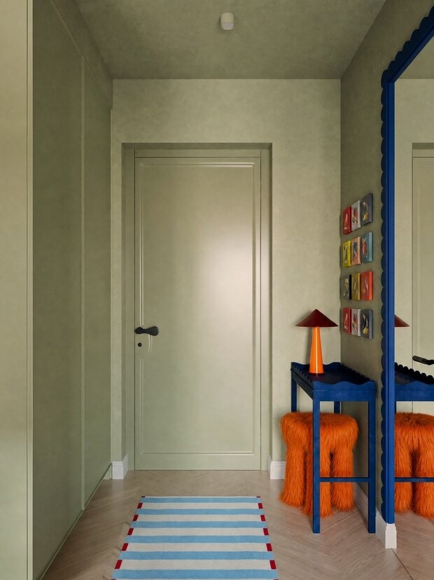 Фото из портфолио Летнее настроение – фотографии дизайна интерьеров на INMYROOM