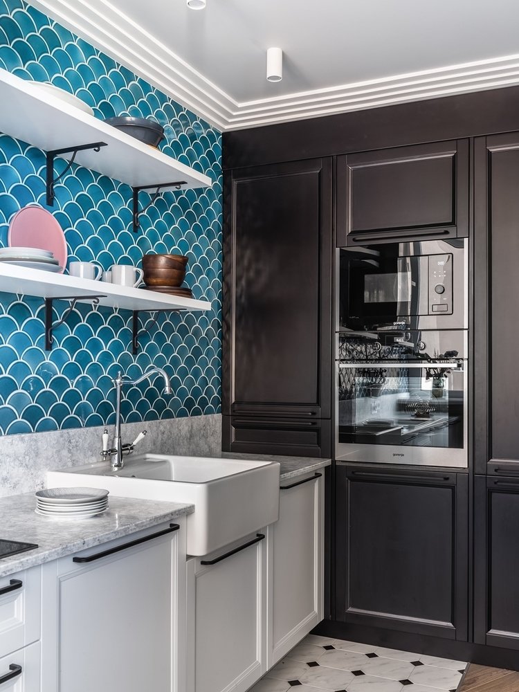 Фотография: Кухня и столовая в стиле Скандинавский, Современный, Квартира, Проект недели, 3 комнаты, 60-90 метров, Саратов, Quadrum, ПРЕМИЯ INMYROOM – фото на INMYROOM Фотография: Кухня и столовая в стиле Скандинавский, Современный, Квартира, Проект недели, 3 комнаты, 60-90 метров, Саратов, Quadrum, ПРЕМИЯ INMYROOM – фото на INMYROOM