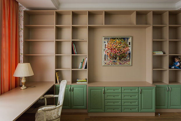 Фото из портфолио Квартира на ул. Удальцова – фотографии дизайна интерьеров на INMYROOM