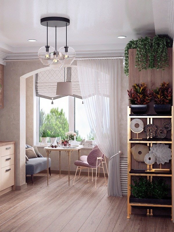 Фото из портфолио Квартира в Сочи – фотографии дизайна интерьеров на INMYROOM Фото из портфолио Квартира в Сочи – фотографии дизайна интерьеров на INMYROOM