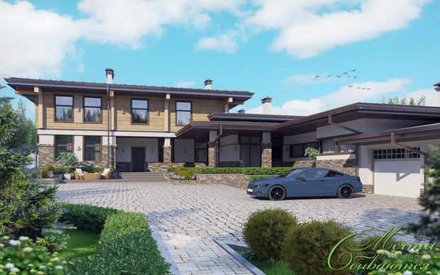 Фото из портфолио Дом в стиле Ориент – фотографии дизайна интерьеров на INMYROOM