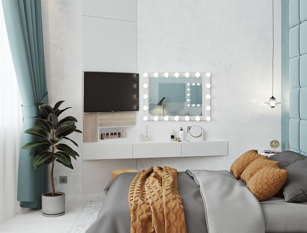 Фото из портфолио ЖК "Париж" – фотографии дизайна интерьеров на INMYROOM
