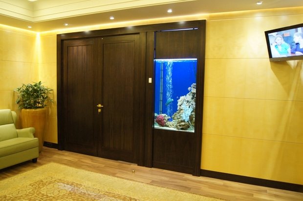 Фото из портфолио Офис президента компании  – фотографии дизайна интерьеров на INMYROOM