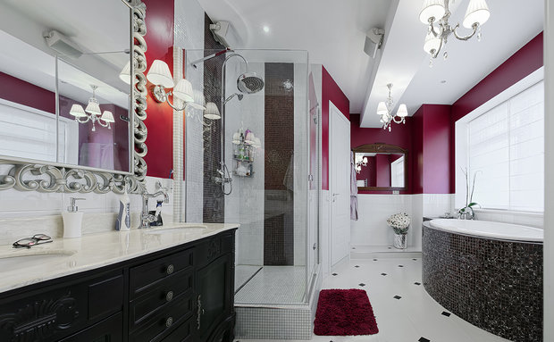 Фото из портфолио Дом в Подмосковье в стиле Фьюжн – фотографии дизайна интерьеров на INMYROOM