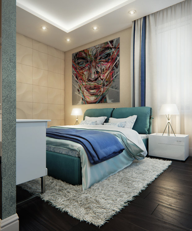 Фото из портфолио Art  – фотографии дизайна интерьеров на INMYROOM