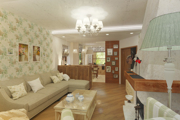 Фото из портфолио Стиль прованс в дизайне интерьеров  – фотографии дизайна интерьеров на INMYROOM