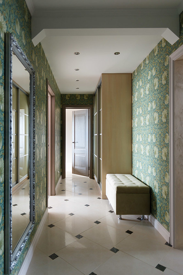 Фотография: Прихожая в стиле Классический – фото на INMYROOM