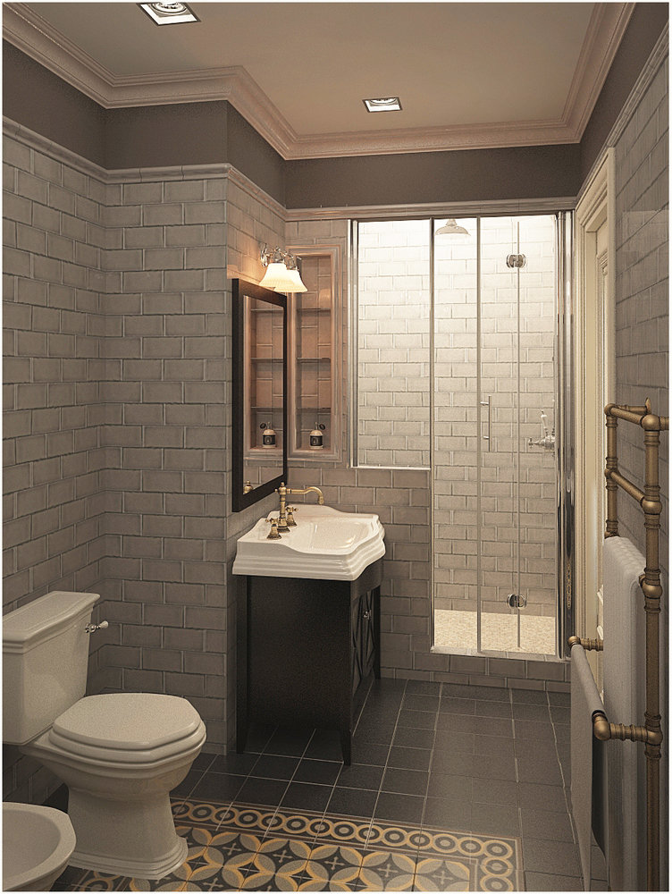 Фотография: Прочее в стиле , Квартира, Цвет в интерьере, Дома и квартиры, Проект недели, Серый – фото на INMYROOM