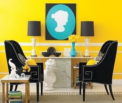 Фотография: Гостиная в стиле Прованс и Кантри, Декор интерьера, Дизайн интерьера, Цвет в интерьере – фото на INMYROOM