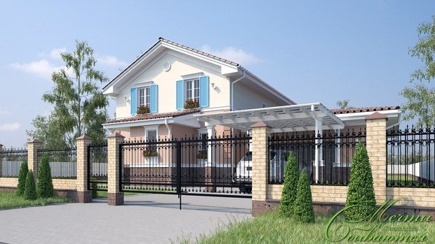 Фото из портфолио Реконструкция жилого загородного дома – фотографии дизайна интерьеров на INMYROOM