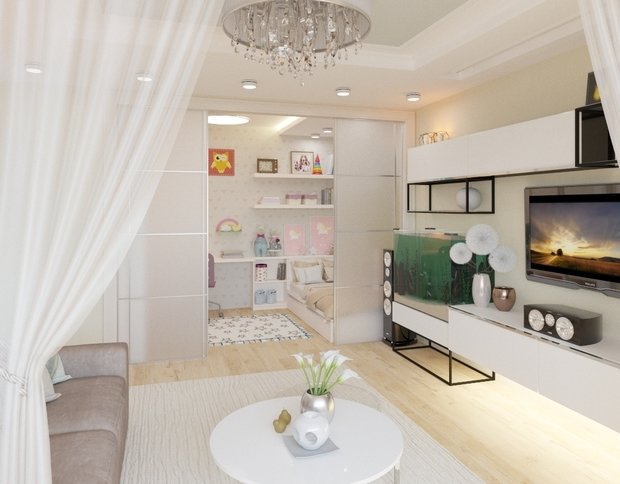 Фото из портфолио Наши работы – фотографии дизайна интерьеров на INMYROOM
