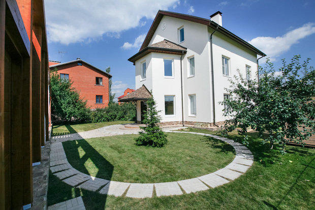 Фотография: Ландшафт в стиле Современный, Стиль жизни, Дача, Дачный ответ – фото на INMYROOM