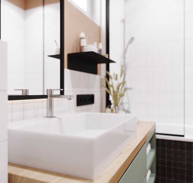 Фото из портфолио Жк Славянка Сколково – фотографии дизайна интерьеров на INMYROOM