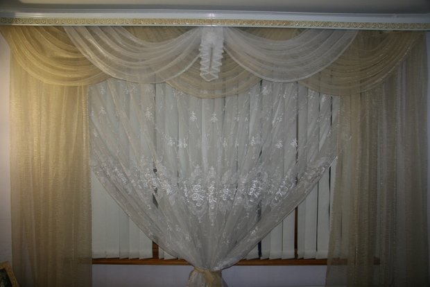 Фото из портфолио Шторы – фотографии дизайна интерьеров на InMyRoom.ru
