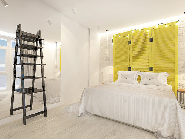 Фото из портфолио Белый, пушистый, свежий – фотографии дизайна интерьеров на INMYROOM