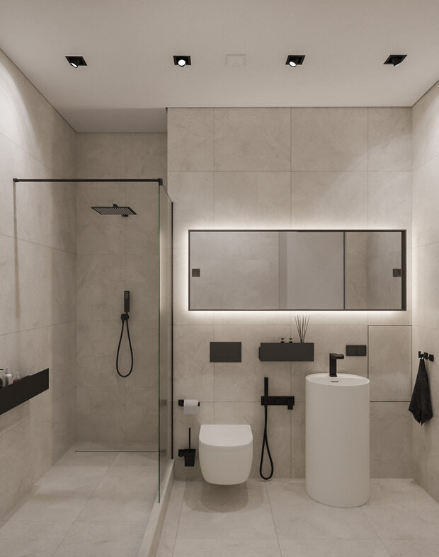 Фото из портфолио Union Park – фотографии дизайна интерьеров на INMYROOM