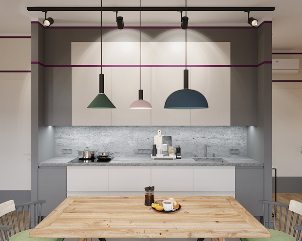 Фото из портфолио Проект квартиры в ЖК "Символ" – фотографии дизайна интерьеров на INMYROOM