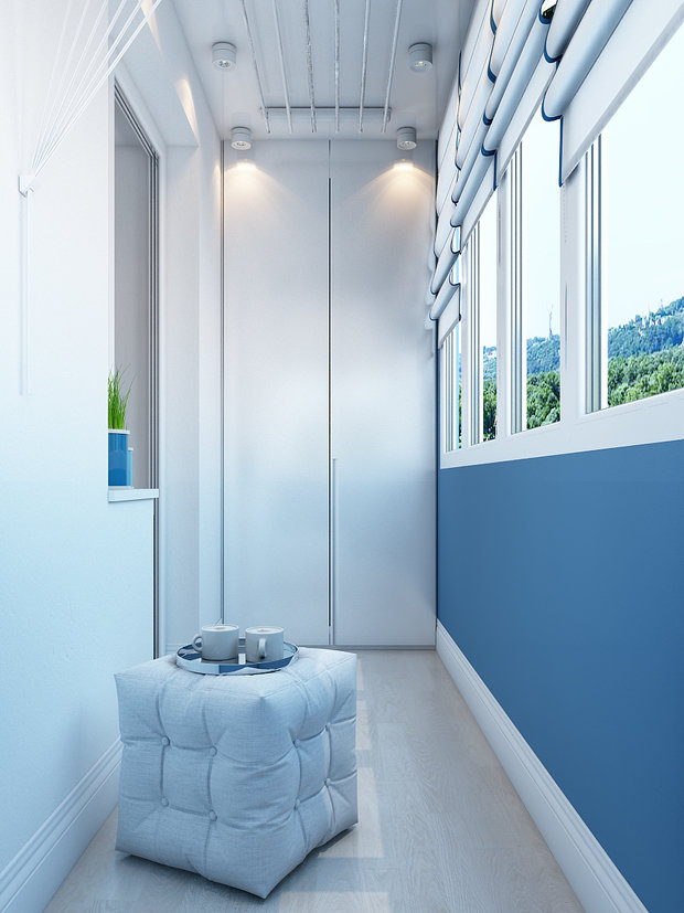 Фото из портфолио Квартира для молодой семьи – фотографии дизайна интерьеров на INMYROOM