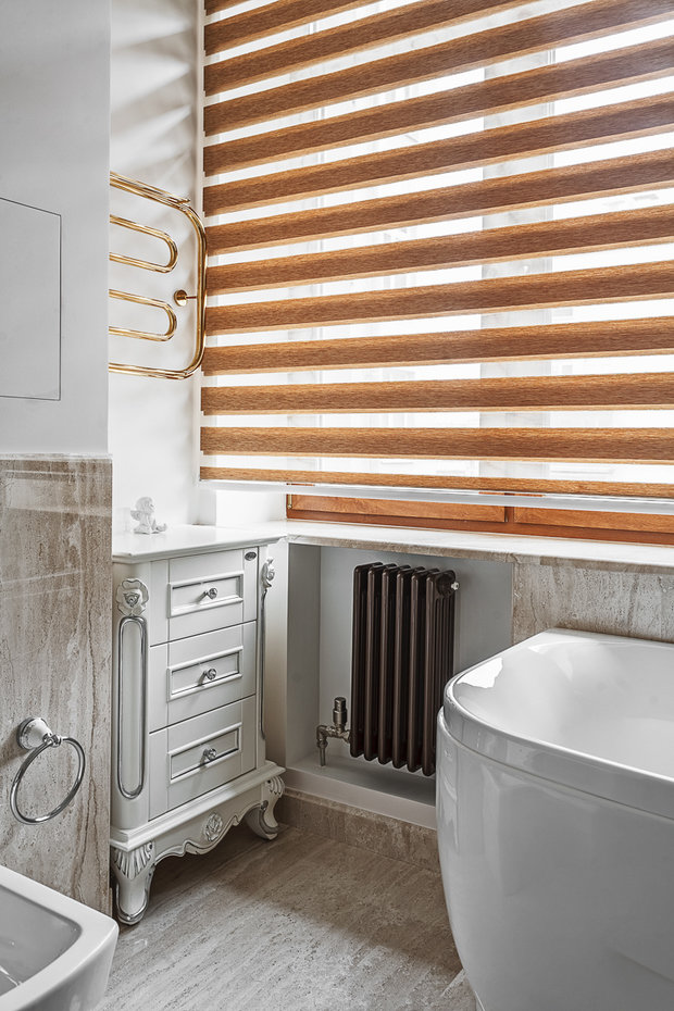 Фото из портфолио Квартира в Доме на Набережной – фотографии дизайна интерьеров на INMYROOM