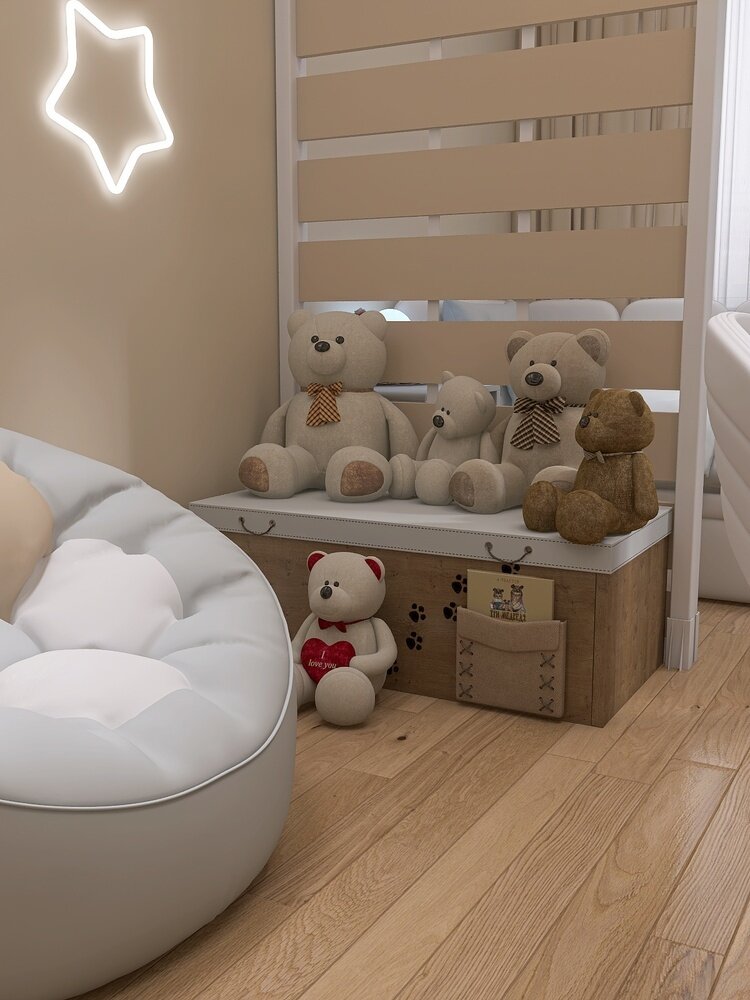 Фото из портфолио г. Санкт-Петербург. Частичный проект двух детских и спальни – фотографии дизайна интерьеров на INMYROOM Фото из портфолио г. Санкт-Петербург. Частичный проект двух детских и спальни – фотографии дизайна интерьеров на INMYROOM