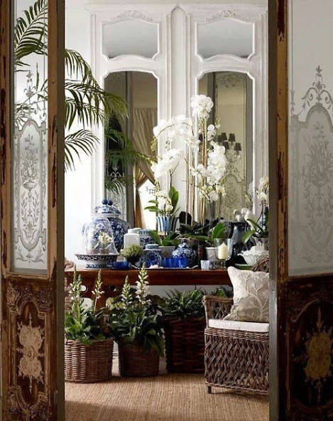 Фото из портфолио Флористика – фотографии дизайна интерьеров на INMYROOM