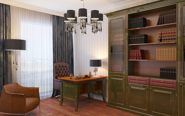 Фото из портфолио Классика – фотографии дизайна интерьеров на INMYROOM