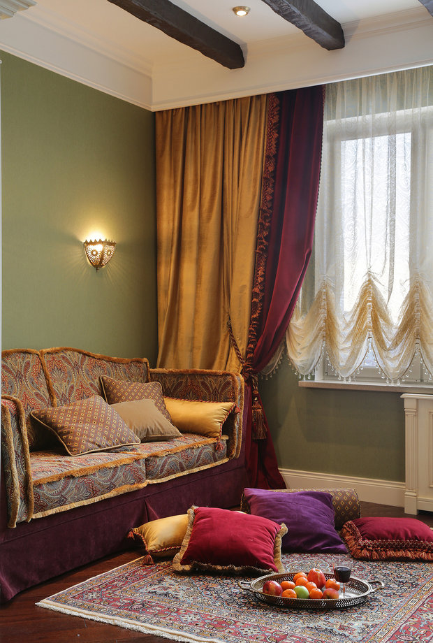 Фото из портфолио ЖК ЗОДИАК – фотографии дизайна интерьеров на INMYROOM