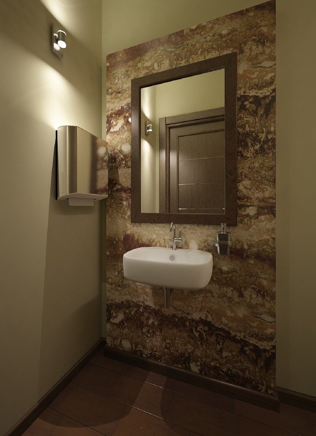 Фото из портфолио Спортивно-оздоровительный клуб «Капитан» – фотографии дизайна интерьеров на INMYROOM