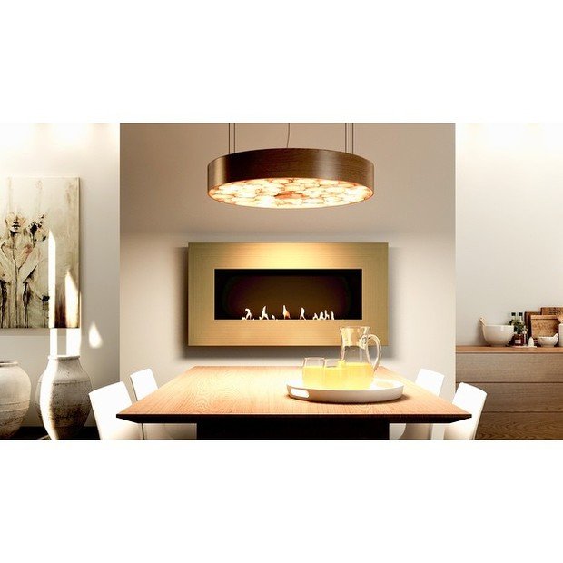 Фото из портфолио Кухня и Столовая. Биокамин Decoflame. – фотографии дизайна интерьеров на INMYROOM