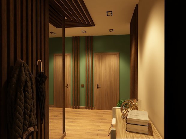 Фото из портфолио Квартира Сколково  – фотографии дизайна интерьеров на INMYROOM