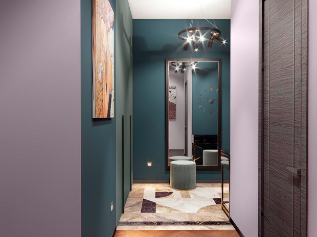 Фото из портфолио прихожая – фотографии дизайна интерьеров на INMYROOM