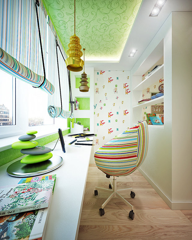 Фото из портфолио Атмосфера жизнелюбия – фотографии дизайна интерьеров на INMYROOM