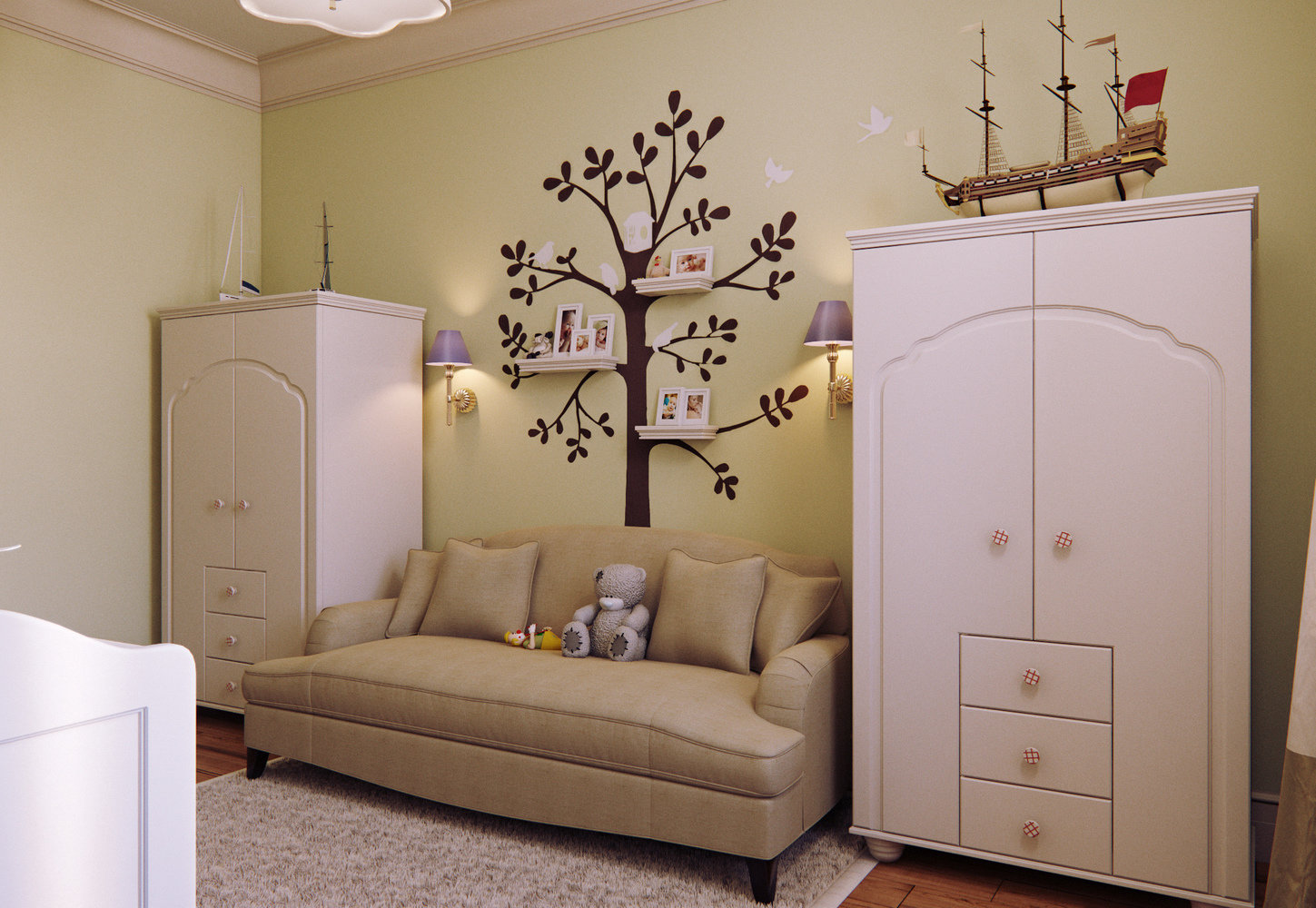 Фото из портфолио Квартира в ЖК на улице Дружбы – фотографии дизайна интерьеров на INMYROOM Фото из портфолио Квартира в ЖК на улице Дружбы – фотографии дизайна интерьеров на INMYROOM