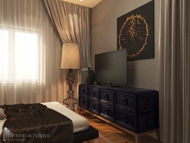 Фото из портфолио Гостевая комната – фотографии дизайна интерьеров на INMYROOM