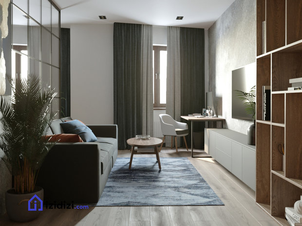 Фото из портфолио Дизайн-проект евротрешки – фотографии дизайна интерьеров на INMYROOM