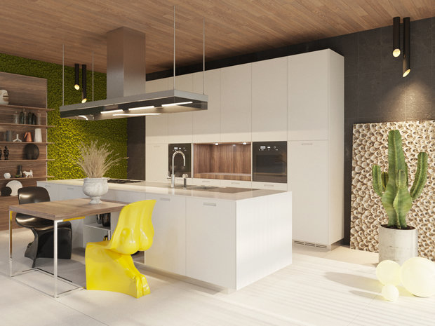 Фото из портфолио Дом 450м2  – фотографии дизайна интерьеров на INMYROOM