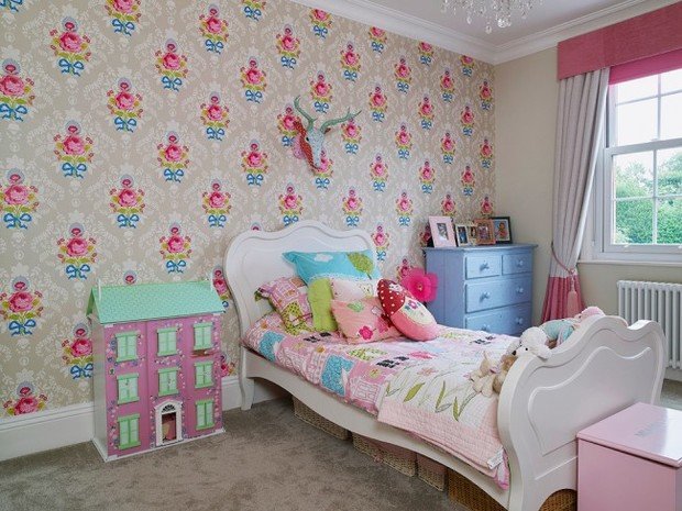 Фото из портфолио Детская мечты – фотографии дизайна интерьеров на INMYROOM
