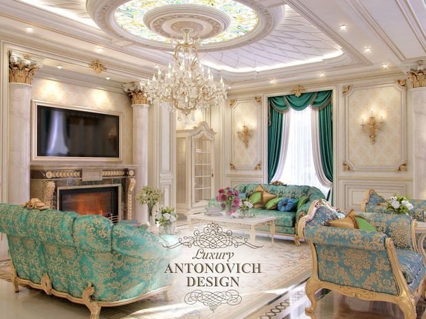 Фото из портфолио Безупречная классика в интерьере от Светлана Антонович – фотографии дизайна интерьеров на INMYROOM