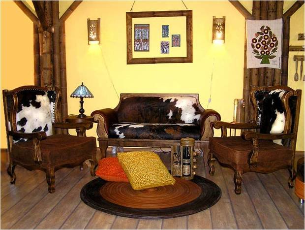 Фото из портфолио Колубийская мебель ручной работы. – фотографии дизайна интерьеров на INMYROOM