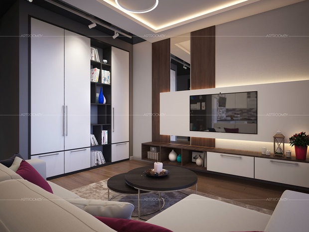 Фото из портфолио Квартира в ЖК Парус г.Минск – фотографии дизайна интерьеров на INMYROOM