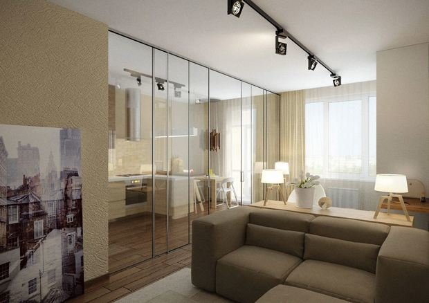 Фото из портфолио Интерьер квартиры – фотографии дизайна интерьеров на INMYROOM