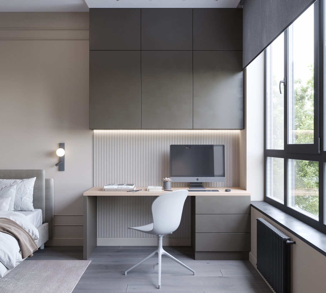 Фото из портфолио ЖК Spires – фотографии дизайна интерьеров на INMYROOM Фото из портфолио ЖК Spires – фотографии дизайна интерьеров на INMYROOM