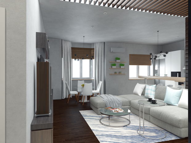 Фото из портфолио Алые паруса – фотографии дизайна интерьеров на INMYROOM