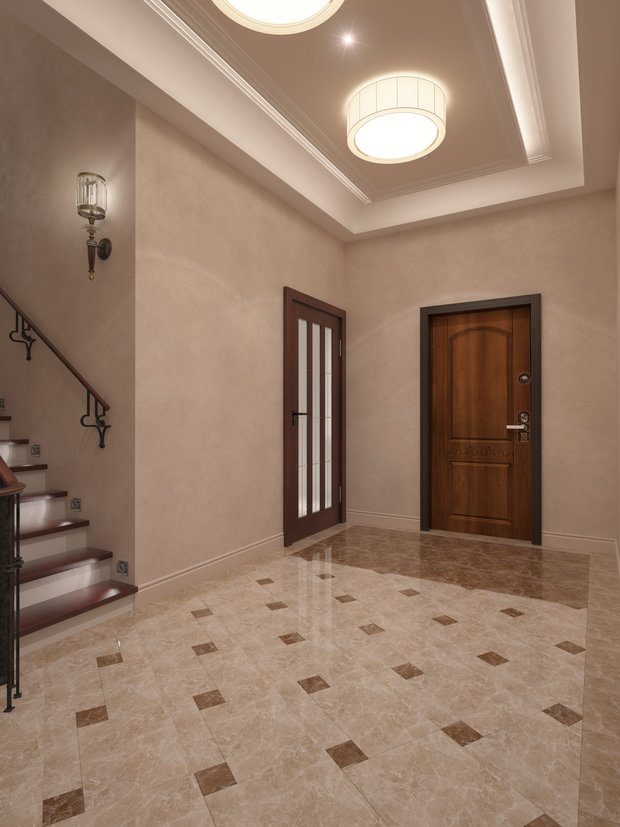 Фото из портфолио Дизайн-проект – фотографии дизайна интерьеров на INMYROOM