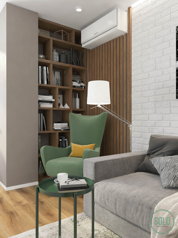Фото из портфолио Настроение жизни – фотографии дизайна интерьеров на INMYROOM